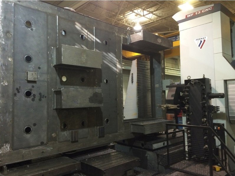 Lucas Fermat WF 13 R/15 R CNC